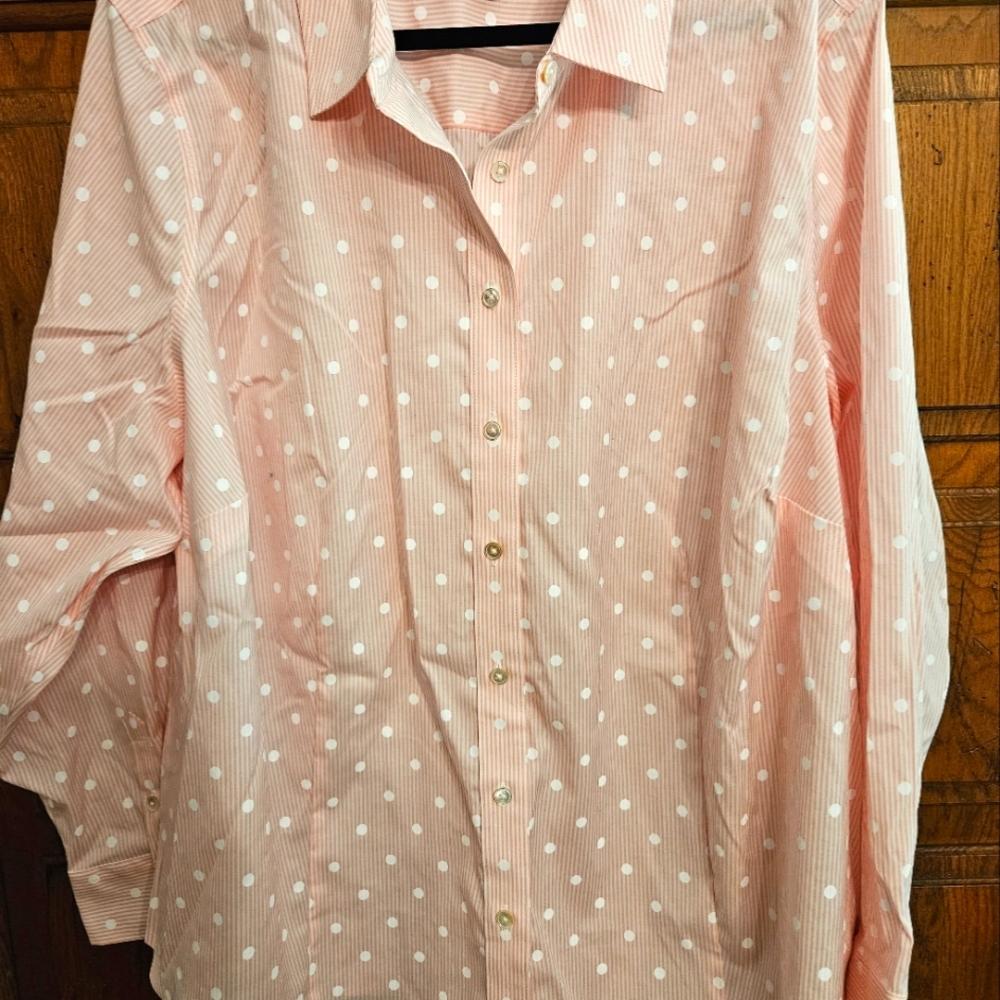 Talbot button-down shirt.